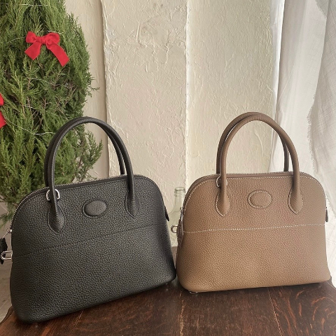 TOGO牛皮貝殼包(27cm)